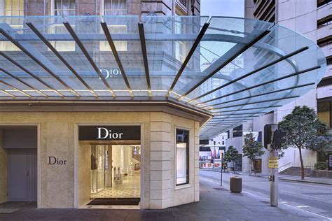 christian dior sydney store.